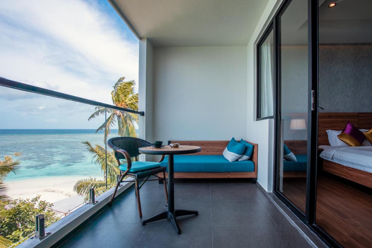Plumeria Maldives Thinadhoo  Exterior foto