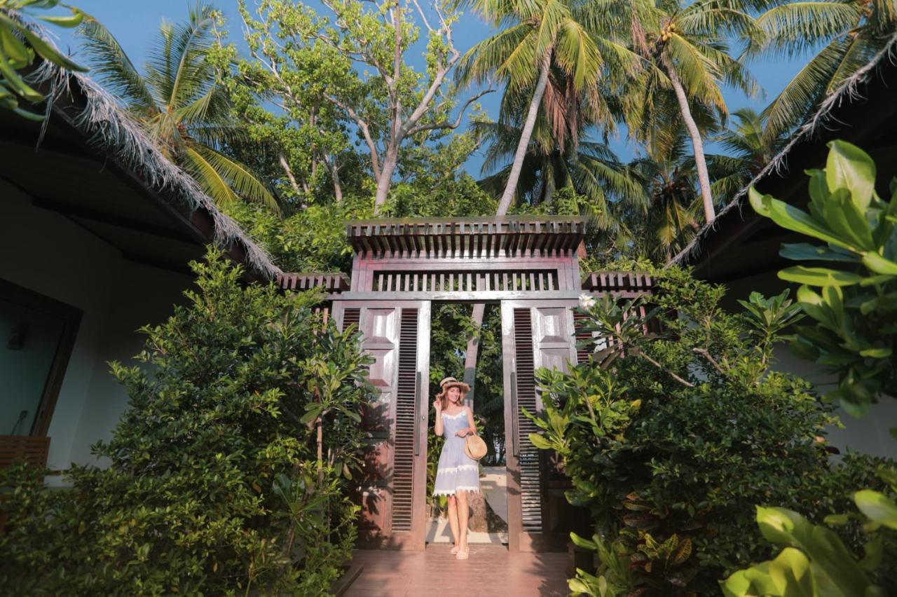 Plumeria Maldives Thinadhoo  Exterior foto