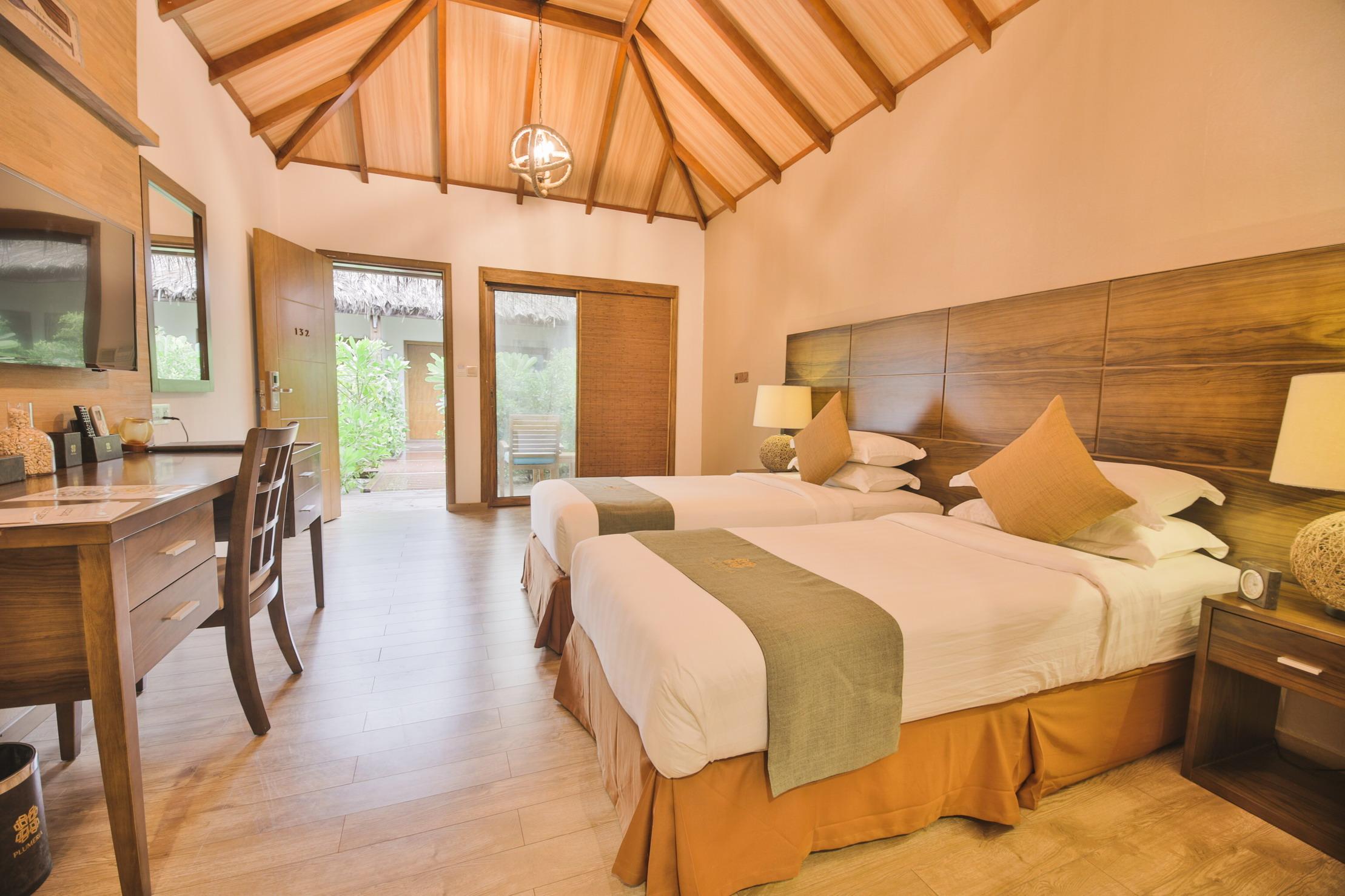 Plumeria Maldives Thinadhoo  Exterior foto