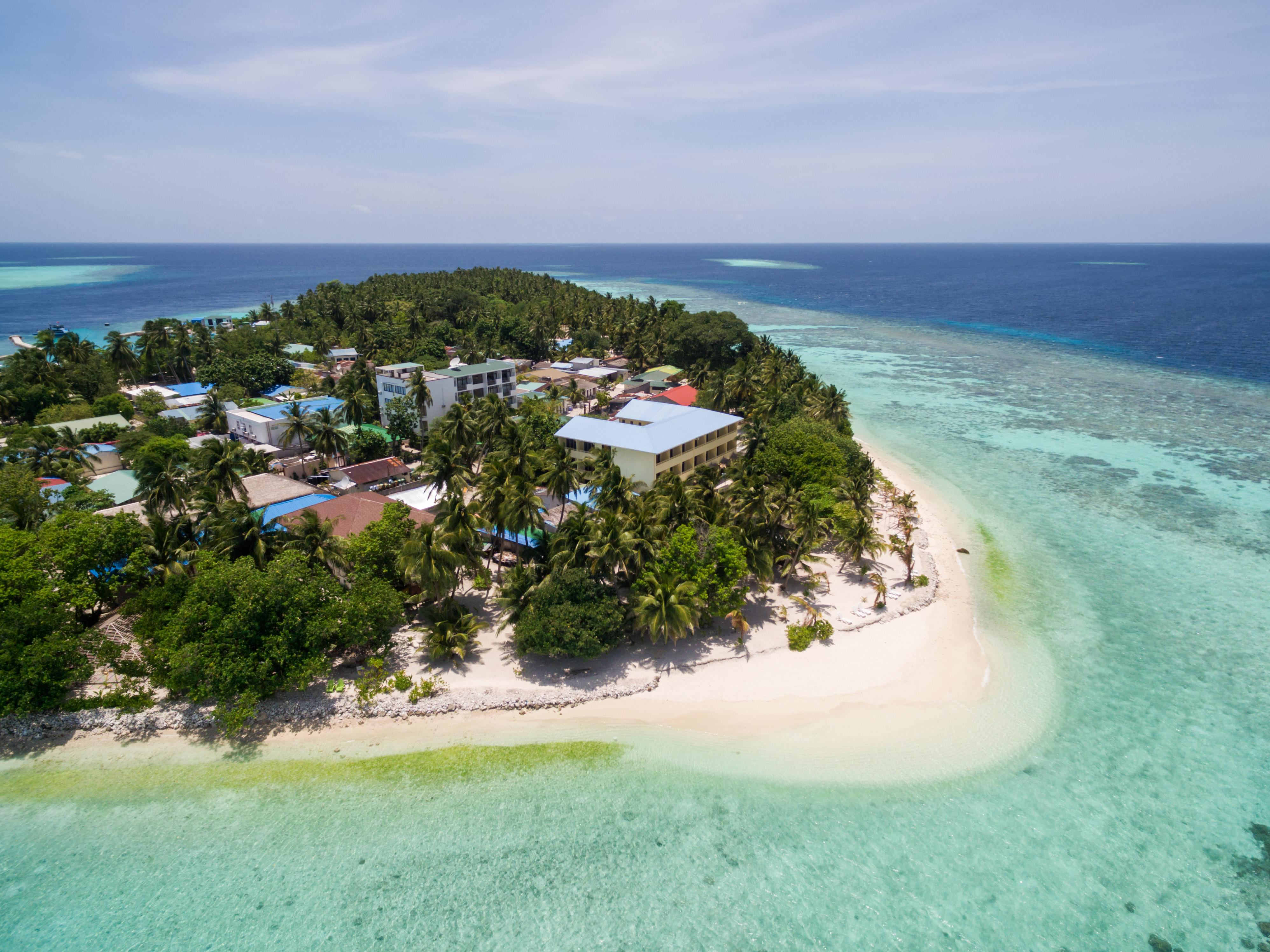 Plumeria Maldives Thinadhoo  Exterior foto