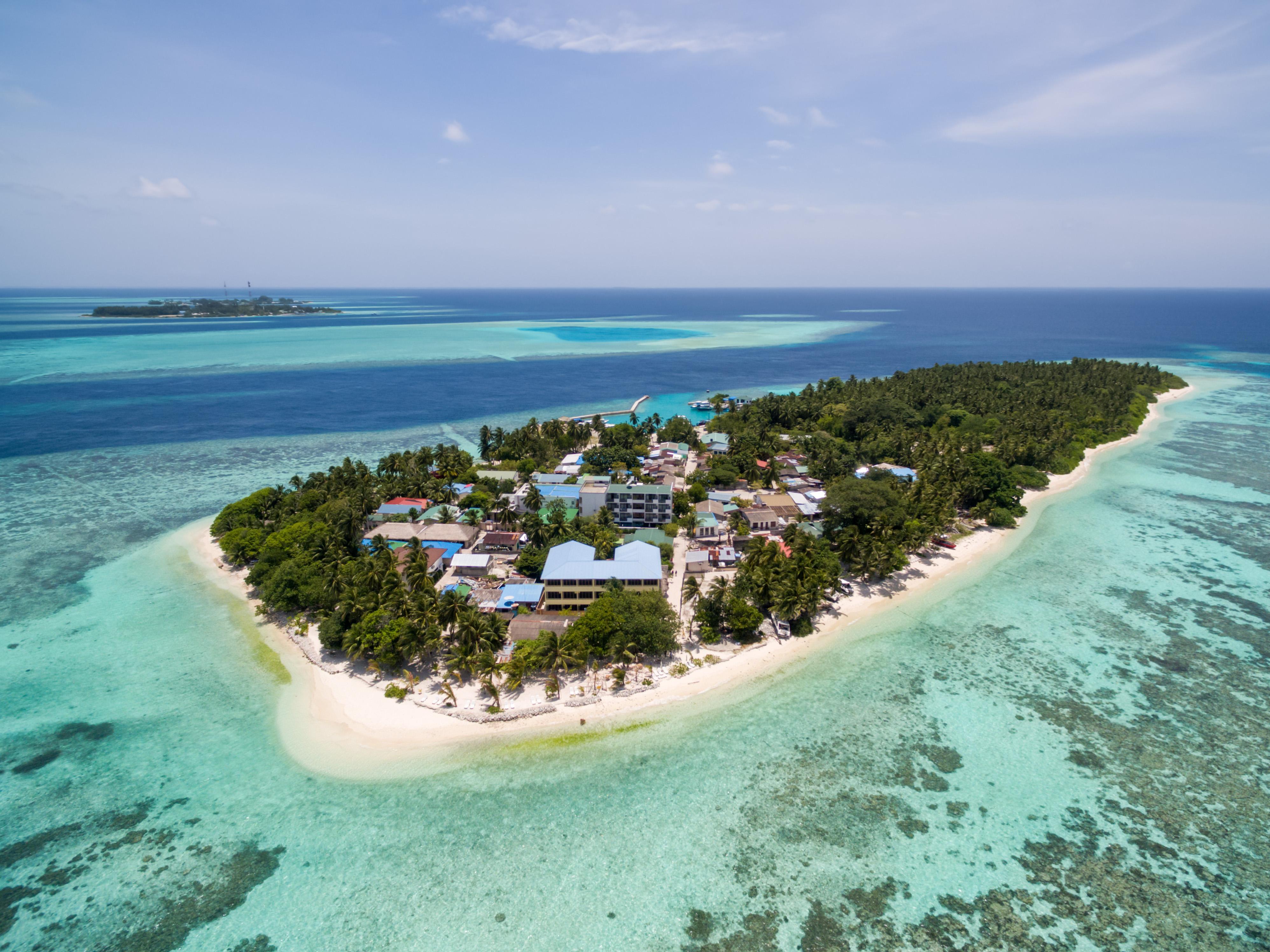 Plumeria Maldives Thinadhoo  Exterior foto