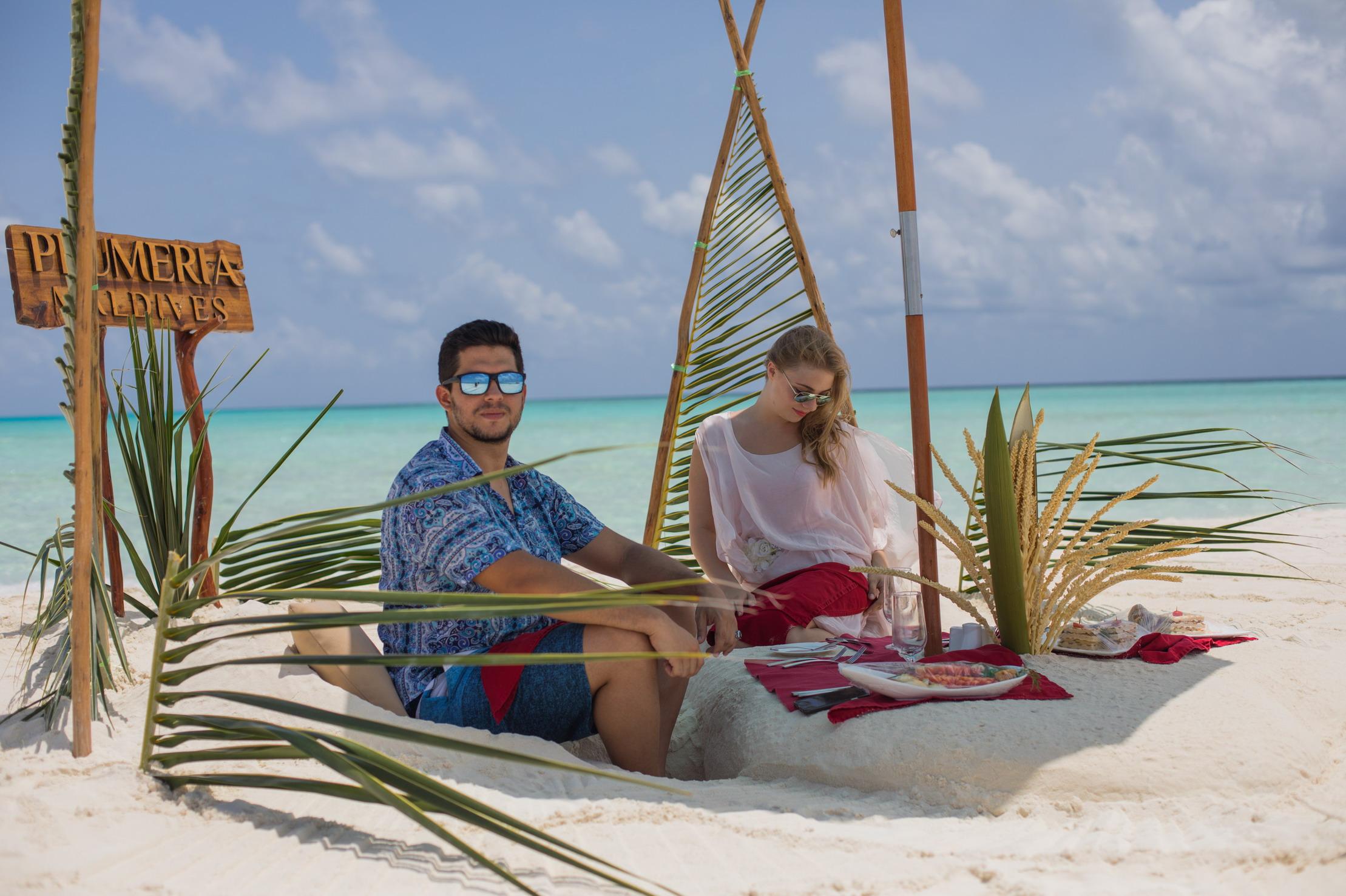 Plumeria Maldives Thinadhoo  Exterior foto