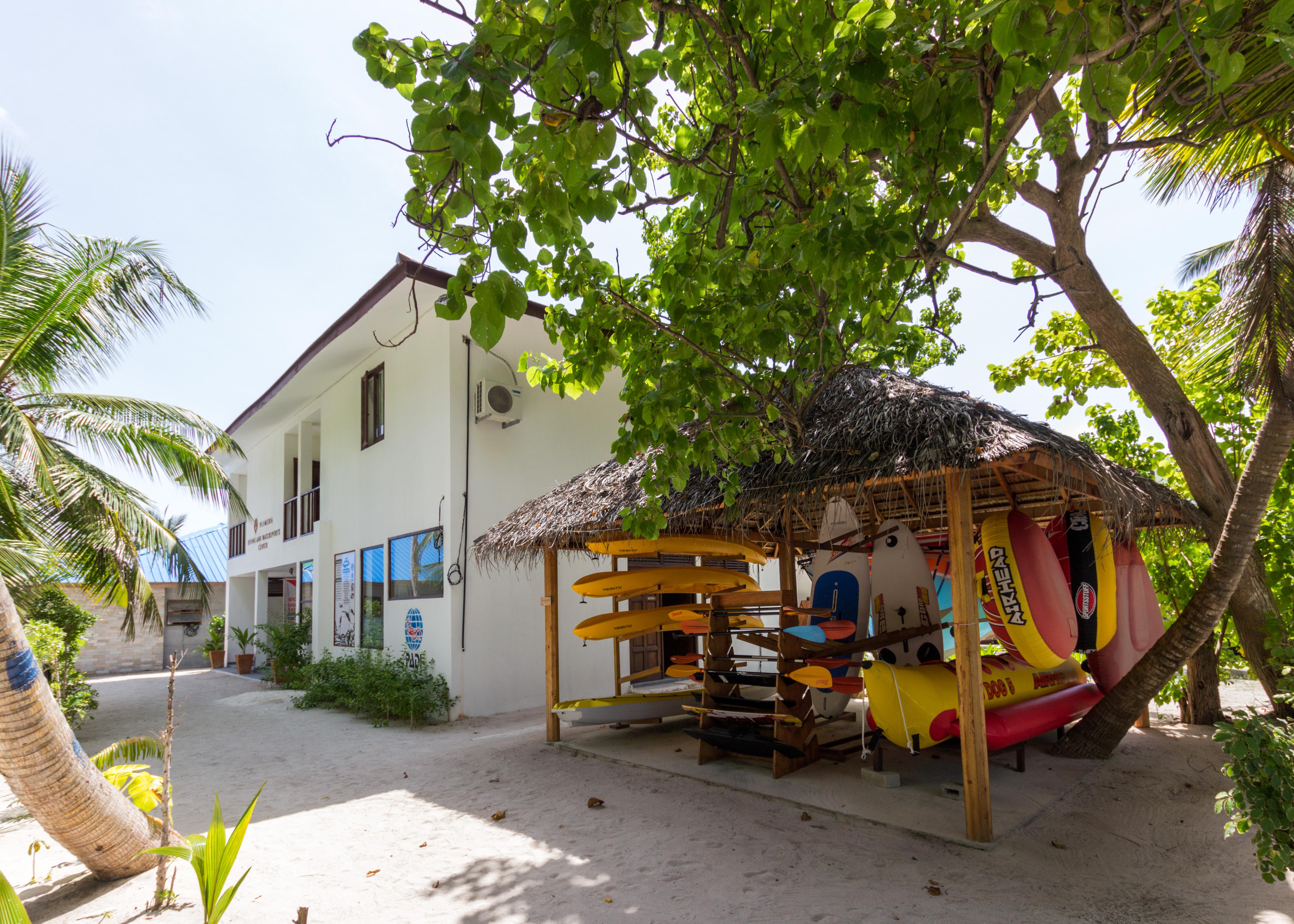 Plumeria Maldives Thinadhoo  Exterior foto