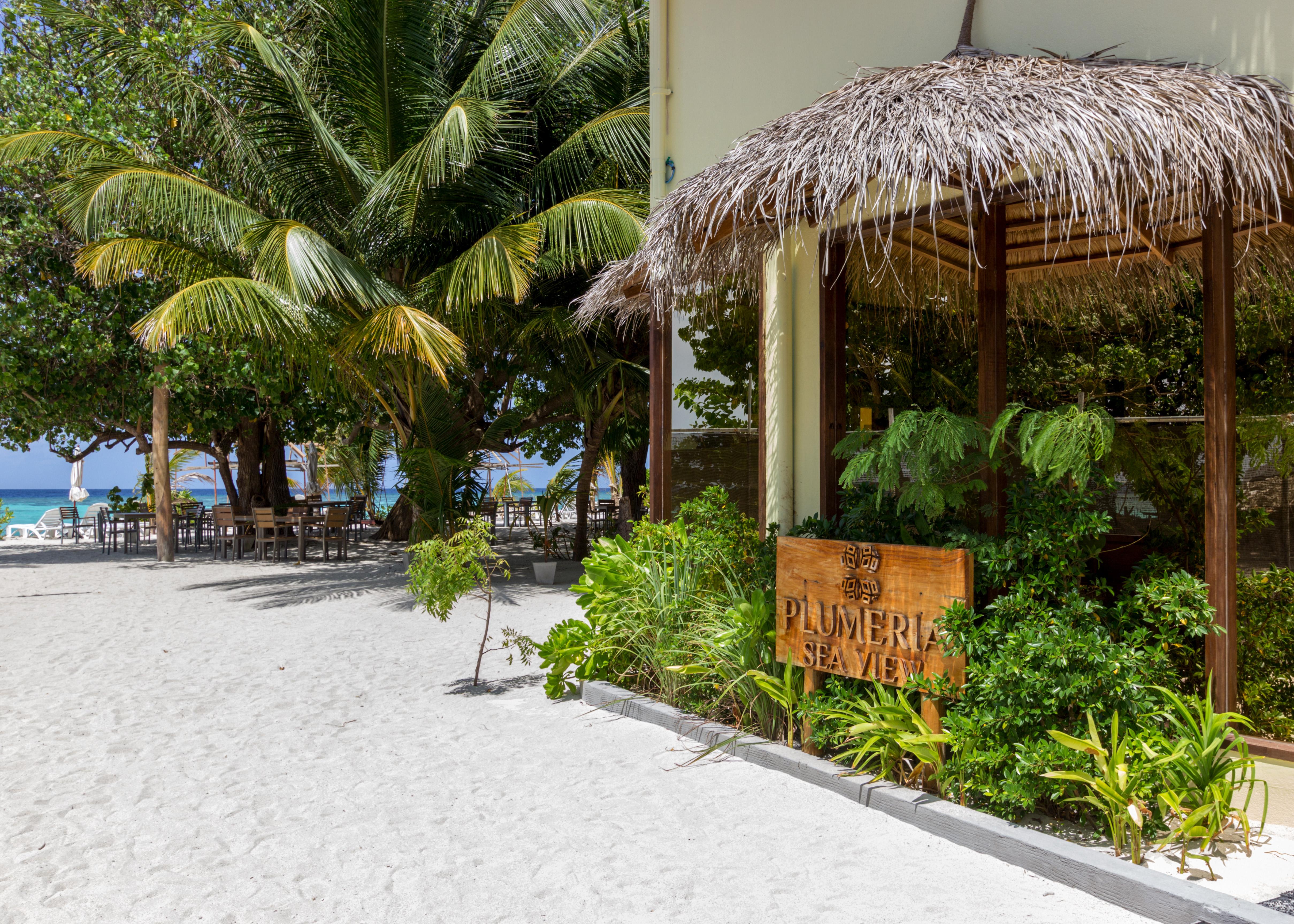 Plumeria Maldives Thinadhoo  Exterior foto