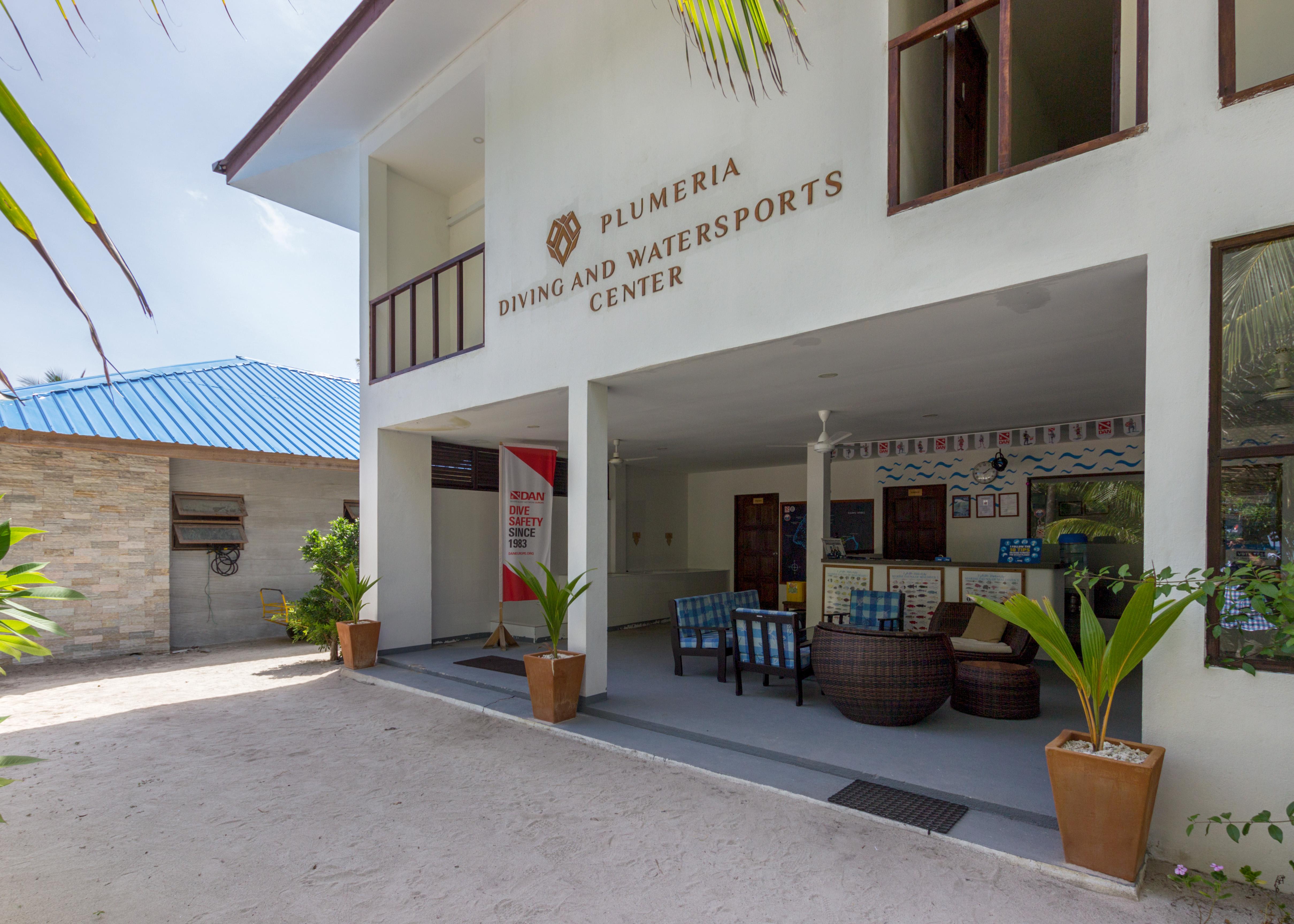 Plumeria Maldives Thinadhoo  Exterior foto