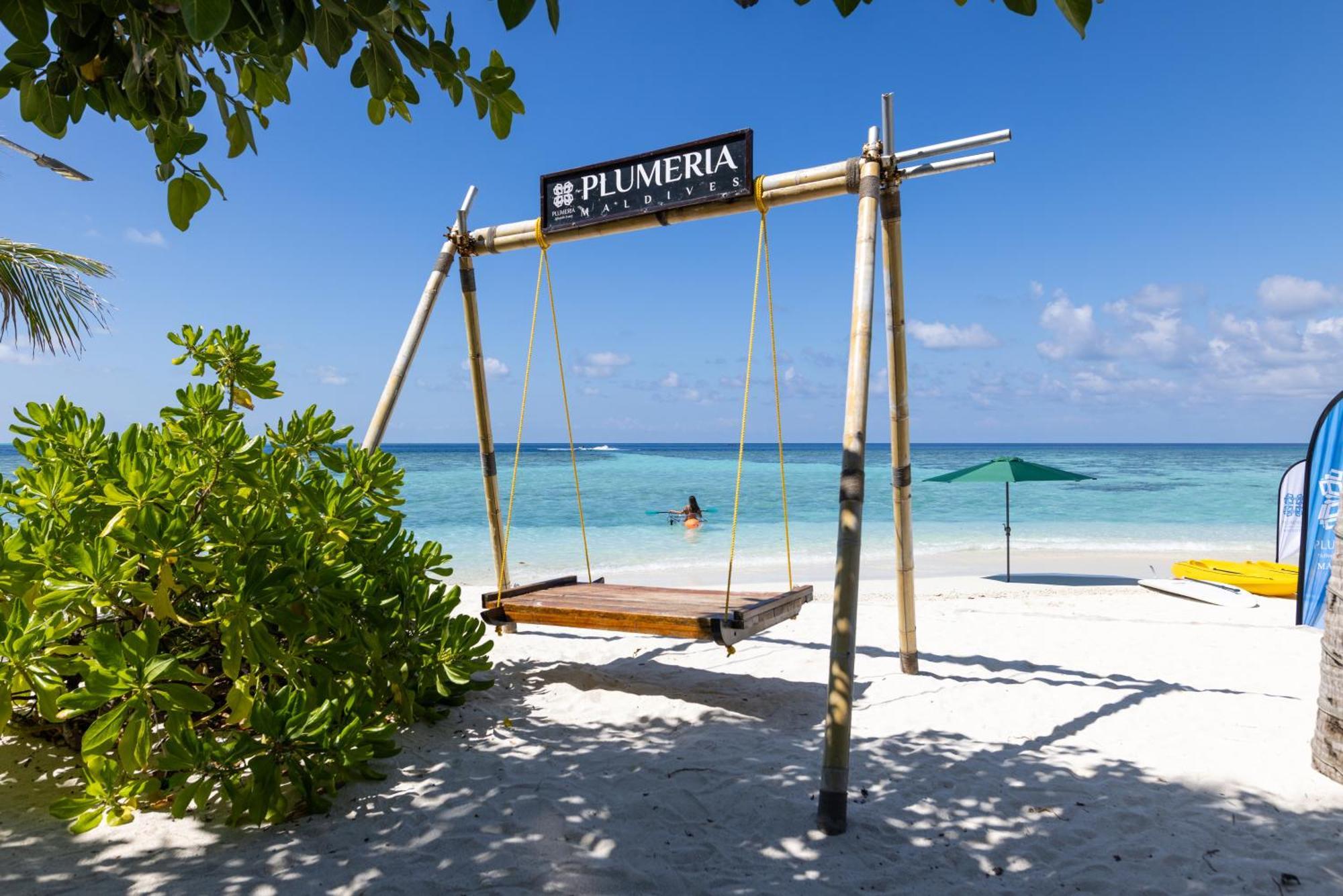 Plumeria Maldives Thinadhoo  Exterior foto