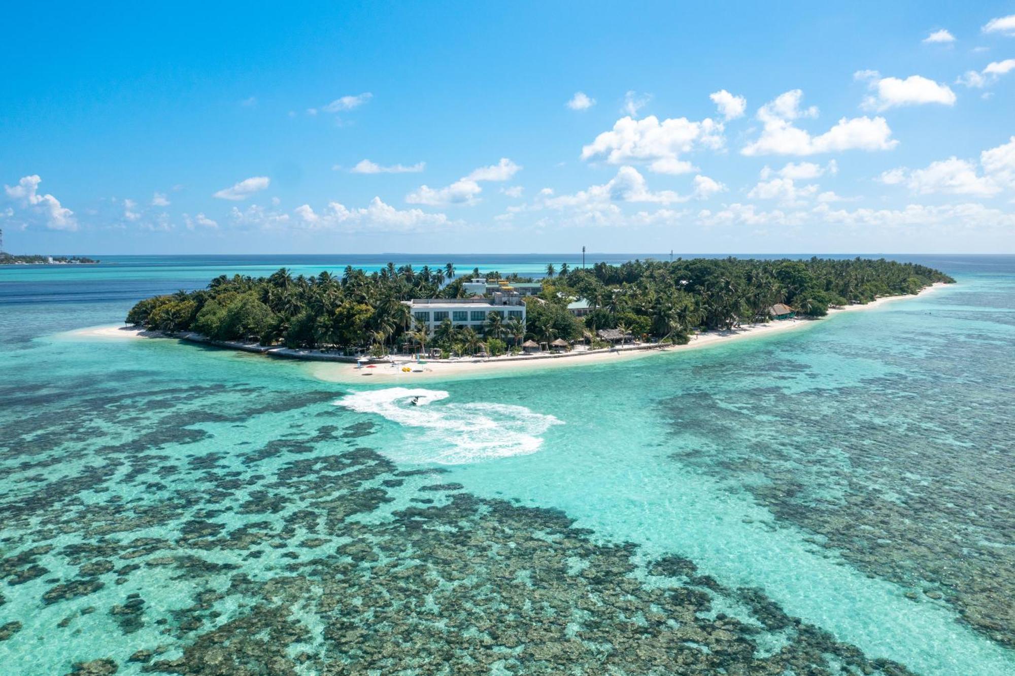 Plumeria Maldives Thinadhoo  Exterior foto