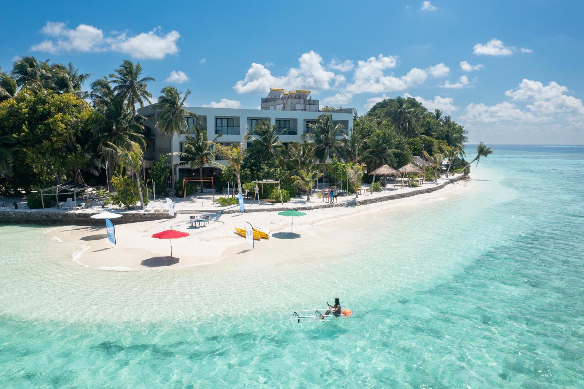 Plumeria Maldives Thinadhoo  Exterior foto