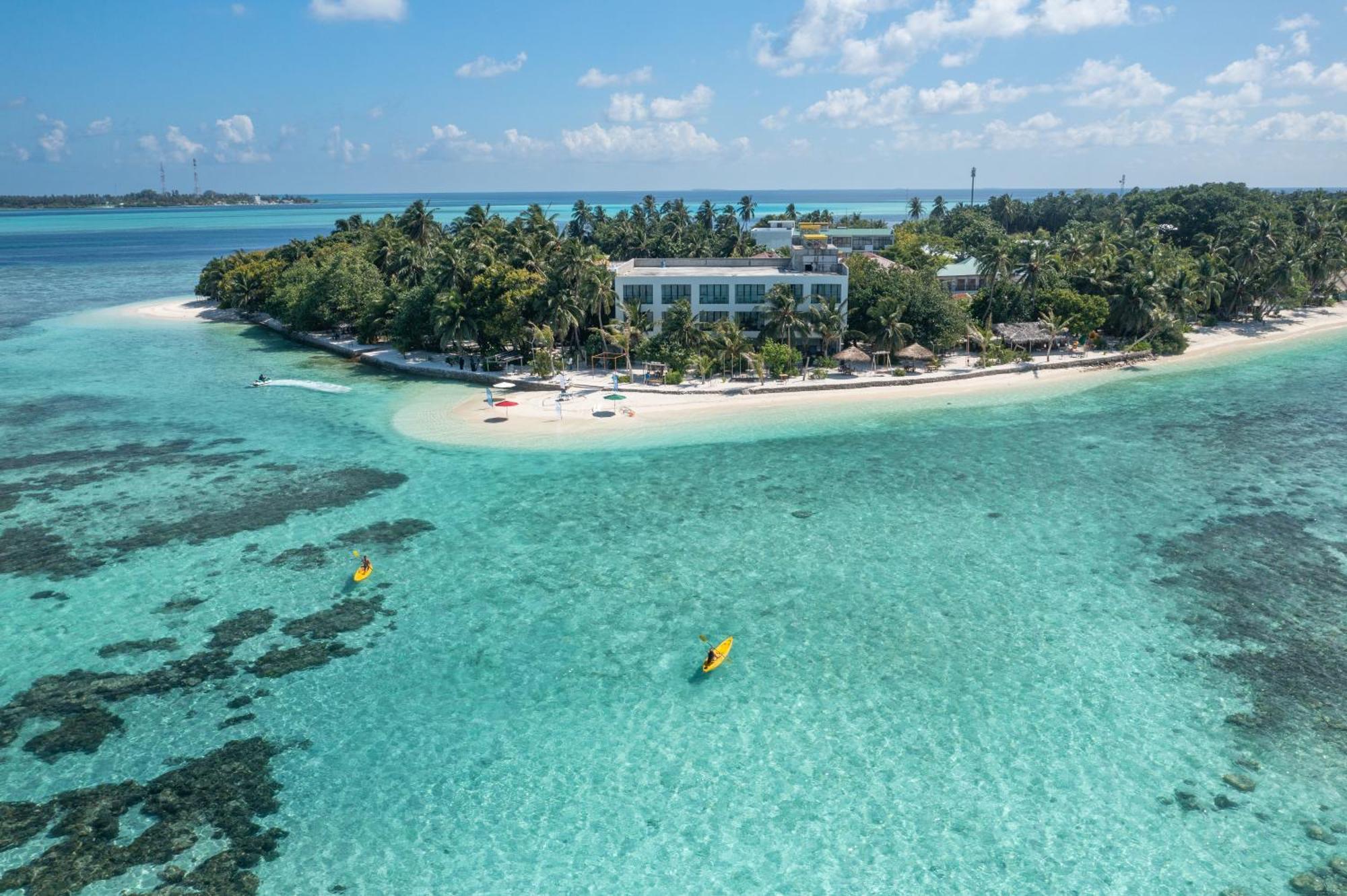 Plumeria Maldives Thinadhoo  Exterior foto