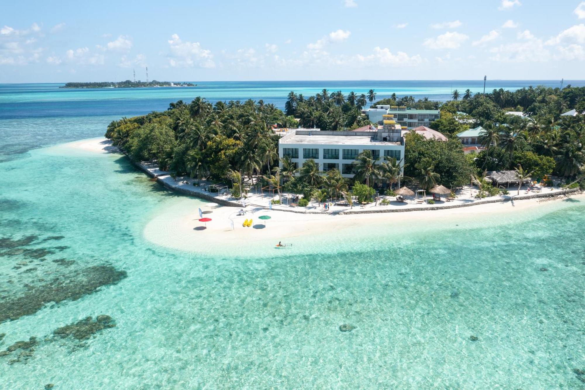 Plumeria Maldives Thinadhoo  Exterior foto