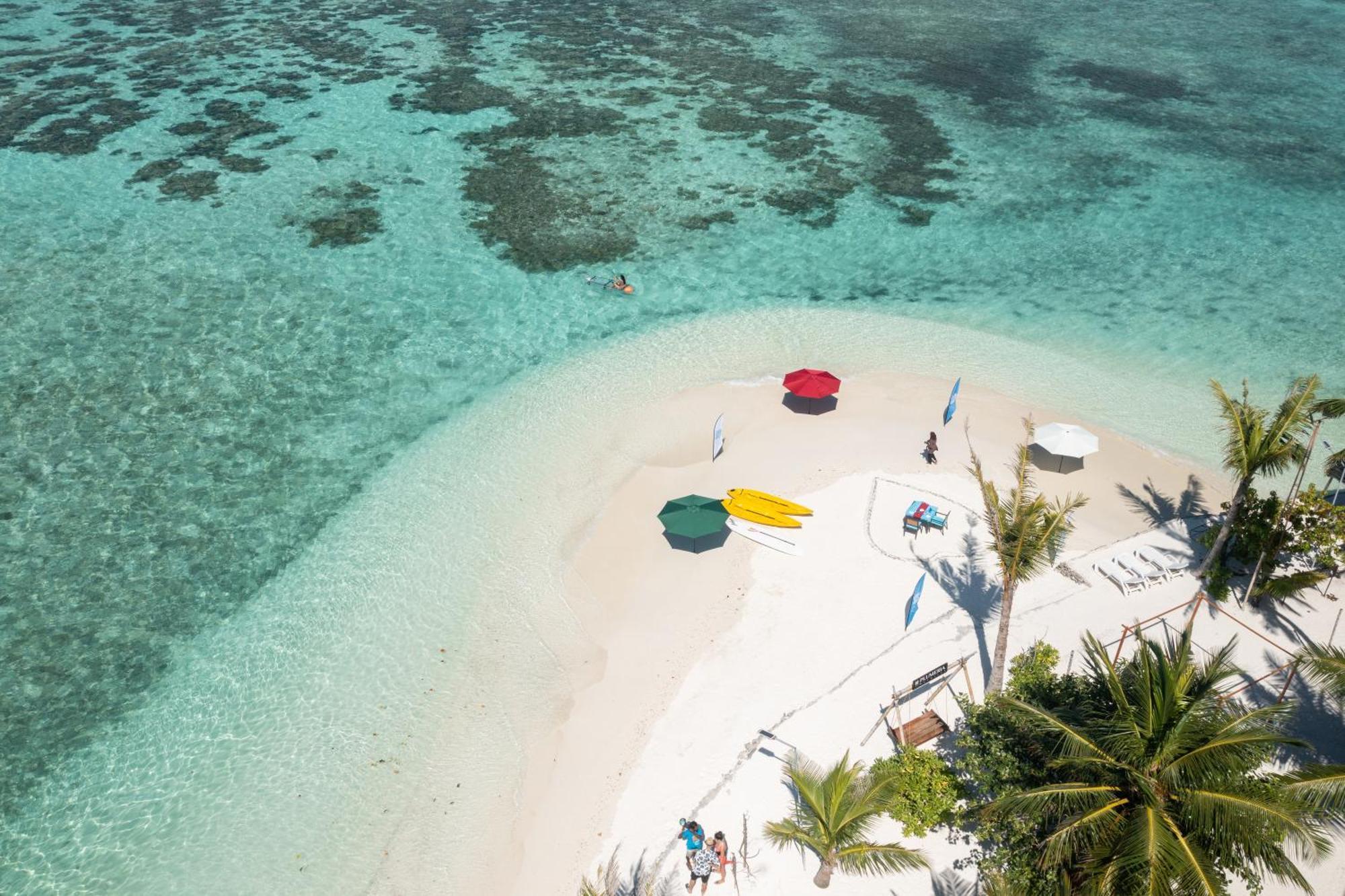 Plumeria Maldives Thinadhoo  Exterior foto