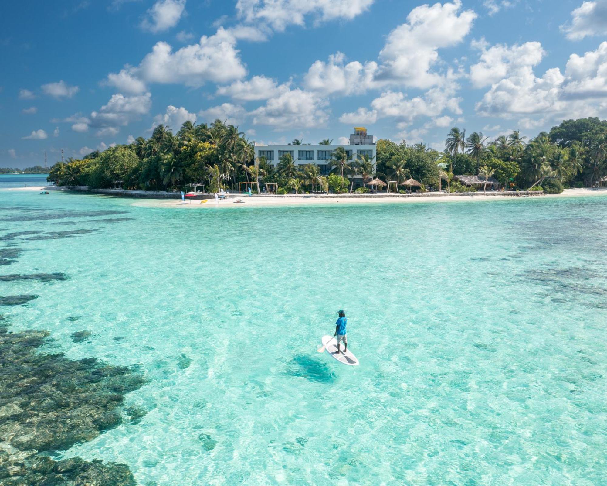 Plumeria Maldives Thinadhoo  Exterior foto