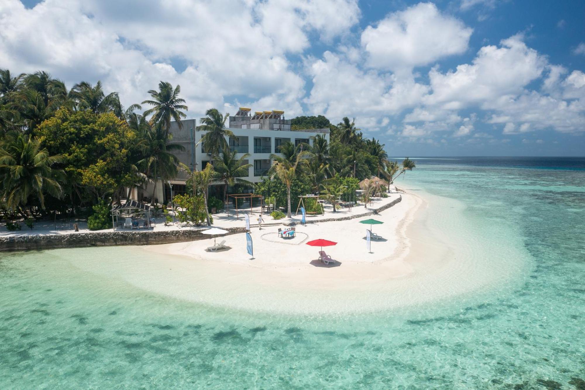 Plumeria Maldives Thinadhoo  Exterior foto