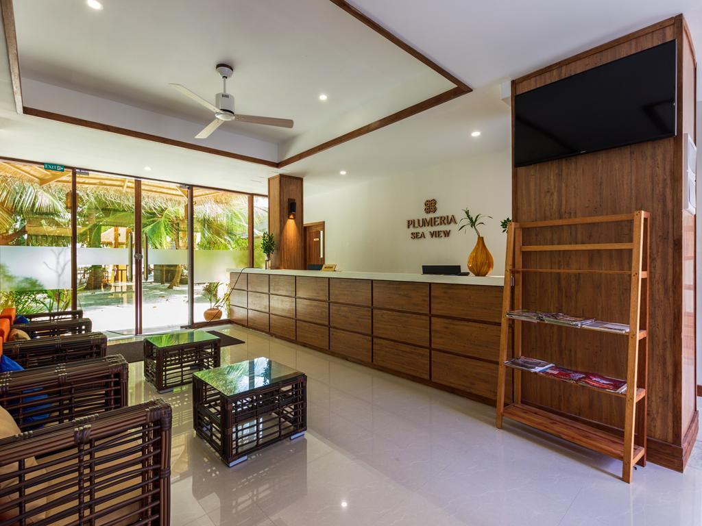 Plumeria Maldives Thinadhoo  Exterior foto