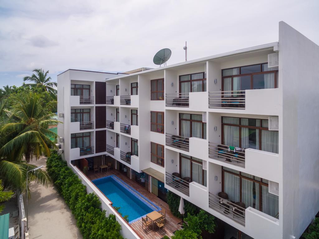 Plumeria Maldives Thinadhoo  Exterior foto