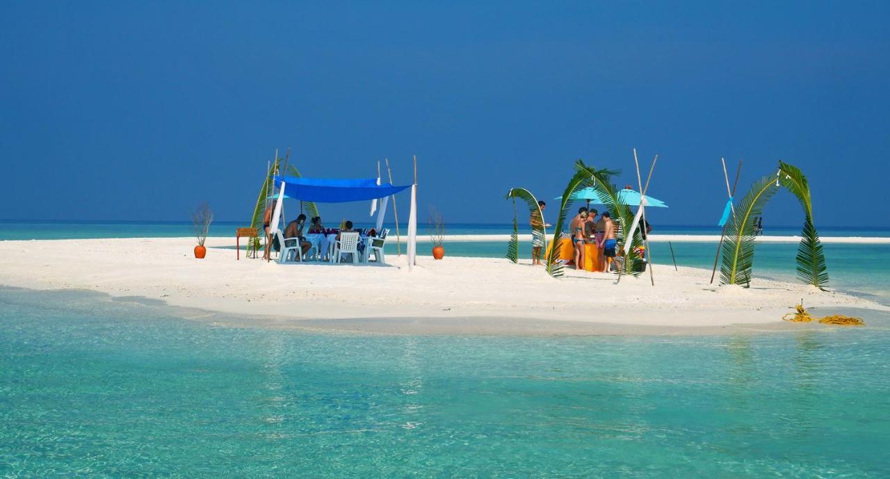 Plumeria Maldives Thinadhoo  Exterior foto