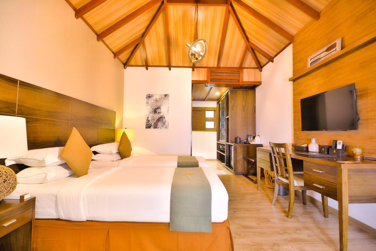 Plumeria Maldives Thinadhoo  Exterior foto